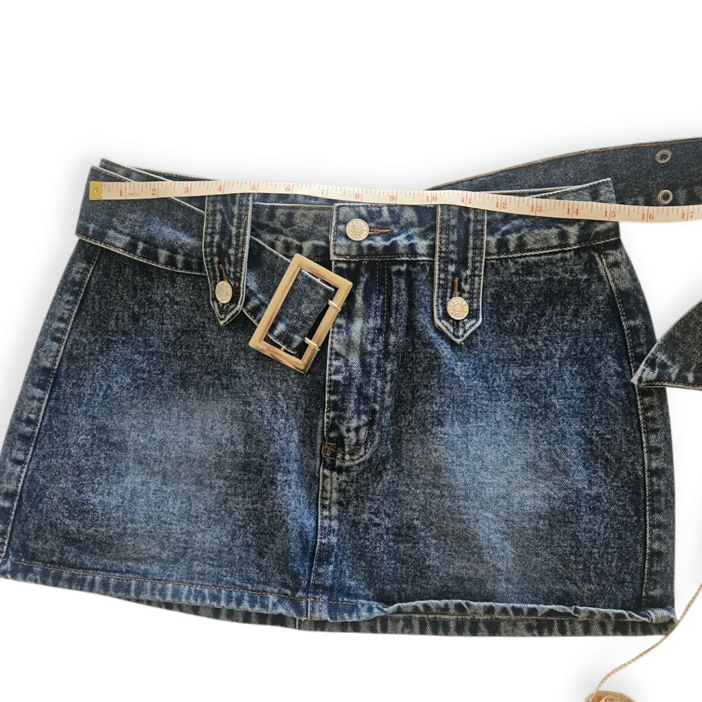 Jean Skirt - Picture 6 of 8